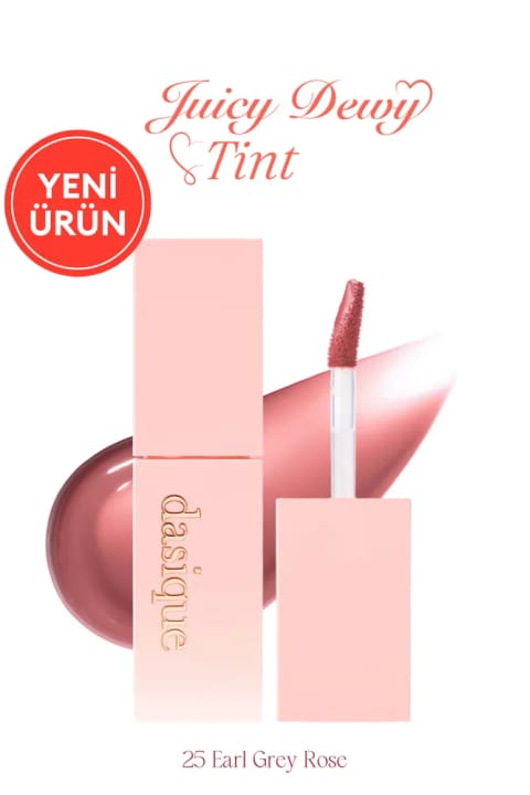 dasique Juicy Dewy Tint — 25 Earl Grey Rose