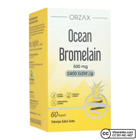Ocean Bromelain 60 کپسول
