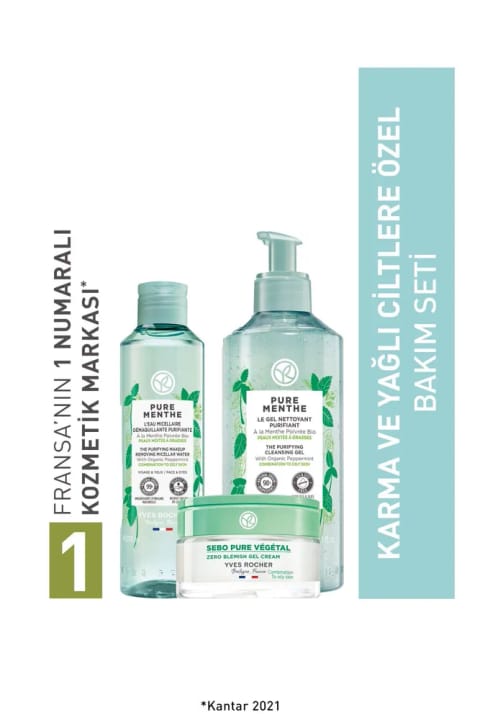 Yves Rocher Karma/Cilt Yağlanması İçin Özel Günlük Bakım Seti-9916704