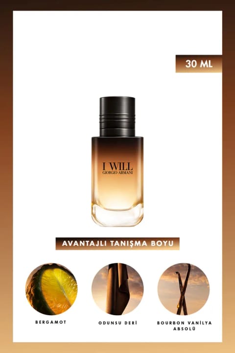 Giorgio Armani I Will EDP ادوپرفیوم مردانه 30 میل