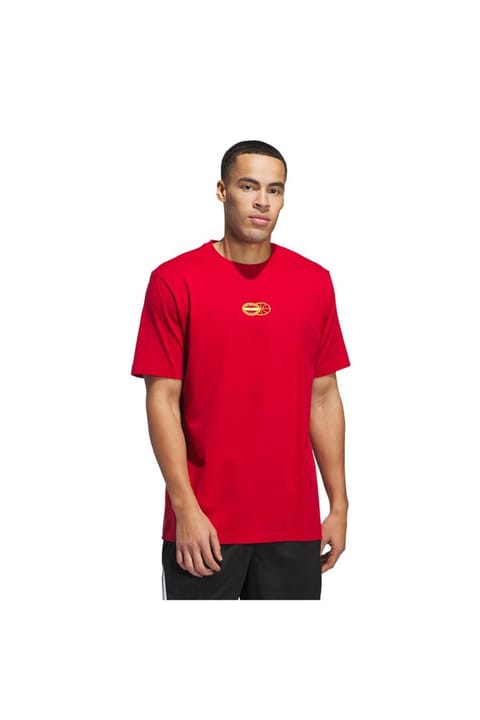 تیشرت مردانه adidas قرمز SUM NOVELTY T 1 JI7106