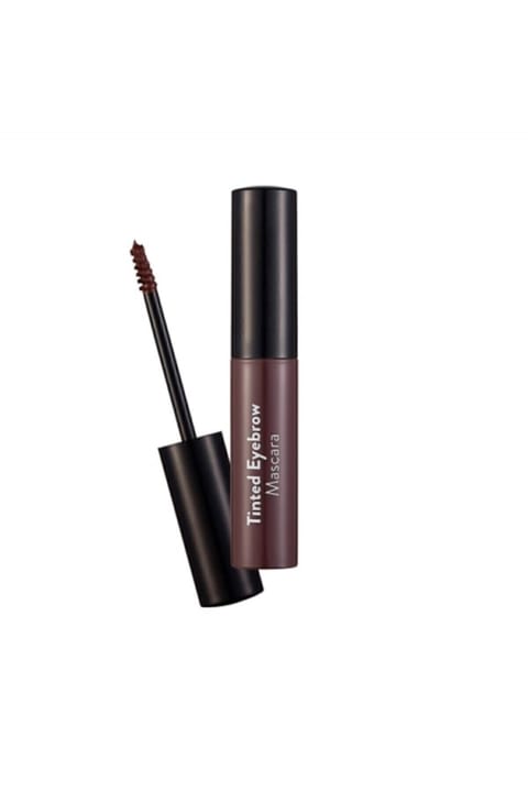 Flormar ضدآب مژه و ابرو (قهوه ای تیره) - Tinted Eyebrow Mascara