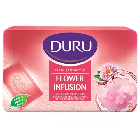 Duru Fresh Sensations حمام صابون تازگی گل 150 گرم