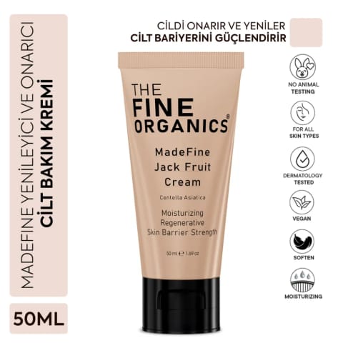 The Fine Organics MadeFine کرم ترمیمکننده و بازسازی پوست ۵۰ میلیلیتر