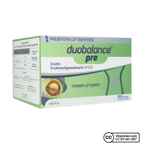 Nbt Duobalance Pre پروبیوتیک ۶۰ ساشه