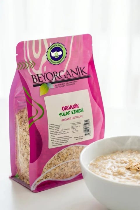 BEYORGANİK جو دوسر ارگانیک 500 گرم (دارای آنالیز آفلاتوکسین و سموم کشاورزی) 100%...