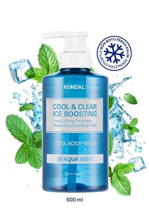 ژل شستوشوی بدن خنک و شادابکننده Kundal