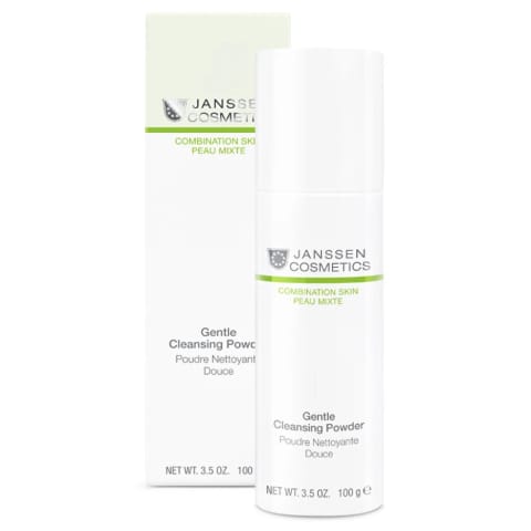 Janssen Cosmetics پودر پاککننده پوست مختلط 100 گرم