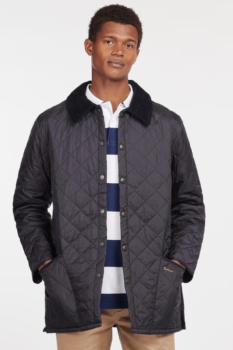کاپشن کاپیتونه Barbour Liddesdale® Regular Fit NY91 Navy