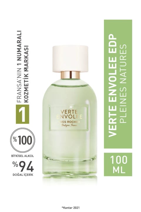 Yves Rocher Verte Envolee ادوپرفیوم - طبیعت کامل - 100ml
