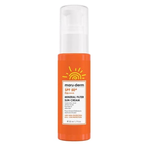 Maru.Derm ضدآفتاب معدنی SPF 50+ 50ml