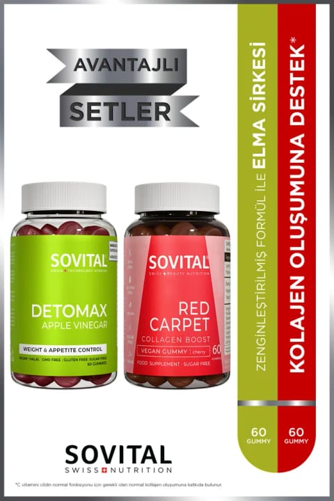 SOVITAL RED CARPET + DETOMAX