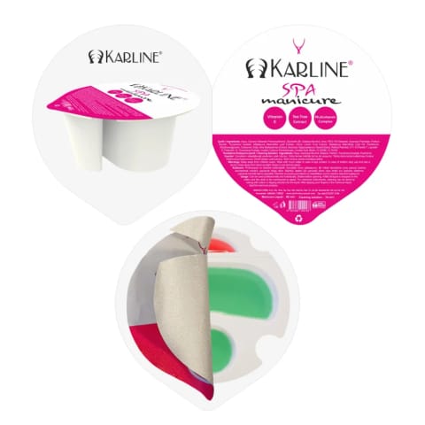 Karline SPA مایع پاککننده مانیکور 60 میلیلیتر (تککاره)