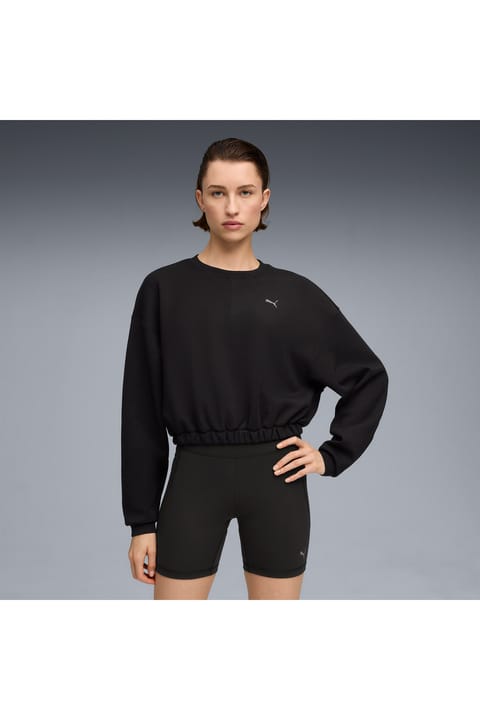 سویشرت زنانه Puma Cloudspun Crew مشکی