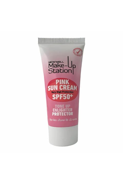 نیو ول ضدآفتاب صورتی SPF50 30 گرم
