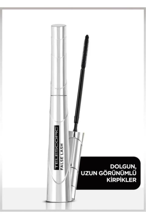 L'Oreal Paris ریمل Fiber Telescopic False Lash - مشکی