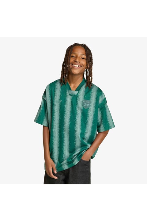 تی‌شرت آدیداس Os Jersey طرح سبز کودک