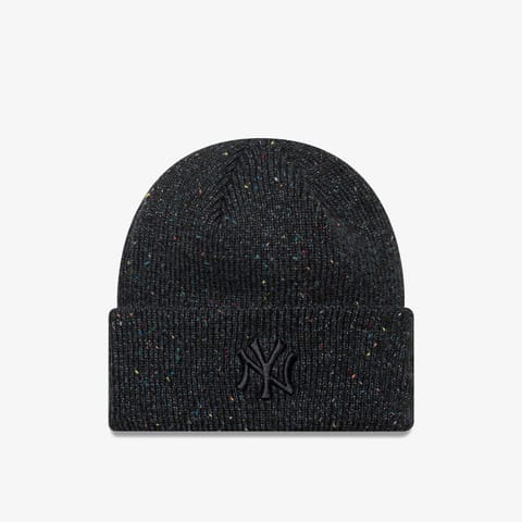 کلاه بافت New Era New York Yankees MLB League Essential زنانه خاکستری