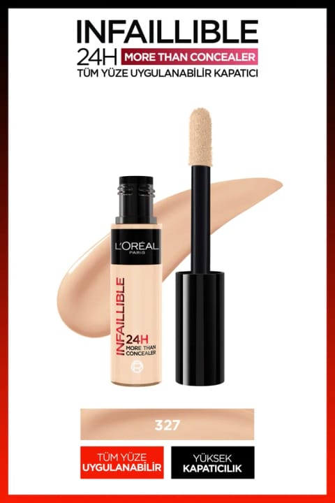 کنسانسیلر تمام‌صورت L'Oreal Paris Infaillible 327 CoolRose