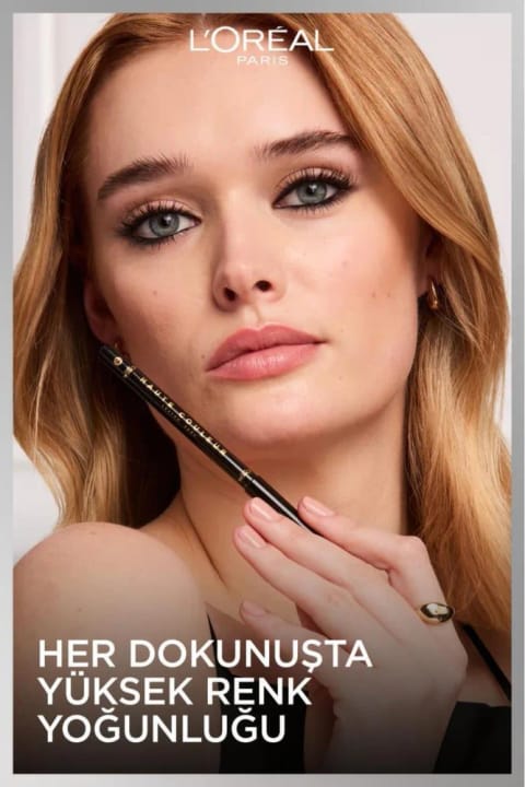 L'Oréal Paris Haute Couleur خط چشم - 110 Noir Silk