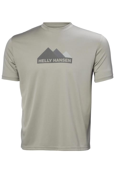 تی‌شرت یقه‌گرد مردانه تکنیک گرافیک Helly Hansen