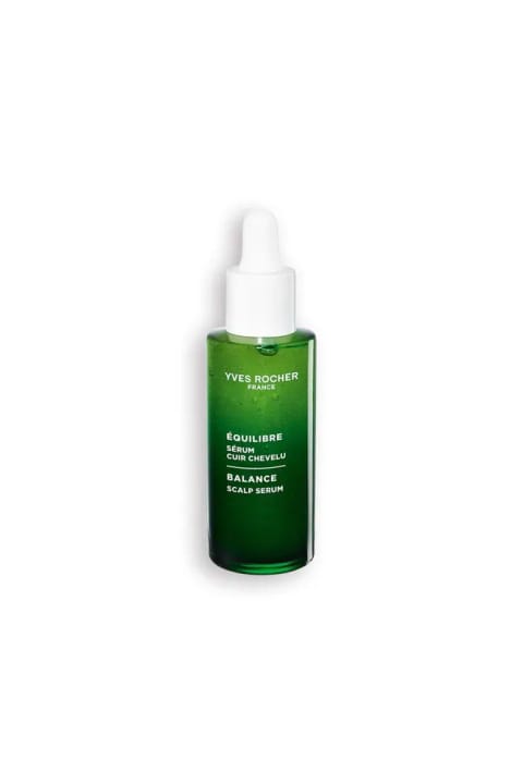 Yves Rocher سرم پوست سر - تسکیندهنده و احیاکننده با ترکیبات گیاهی و ساکاریدی