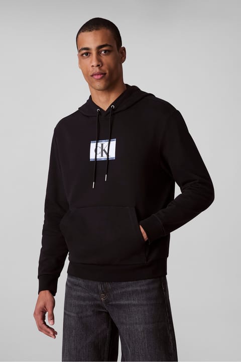 سویشرت مردانه Calvin Klein یقه گرد مشکی LV04RC286GUB1_LS EU 350TERR...