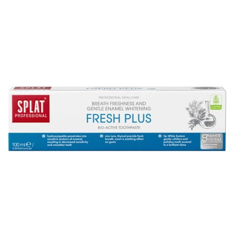خمیردندان Splat Fresh Plus 100 میلیلیتر