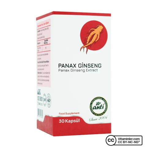 Anti Panax Ginseng 30 کپسول