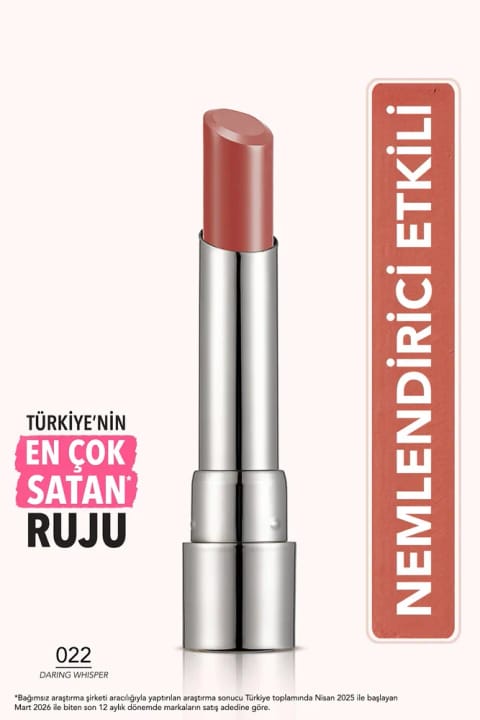رژ لب مرطوب‌کننده و براق فلورمار - Sheer Up Lipstick - 022 Daring Whisper - 868...