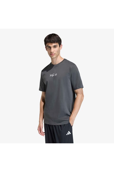 تی‌شرت مردانه adidas خاکستری M DONUT BOX T KB2502