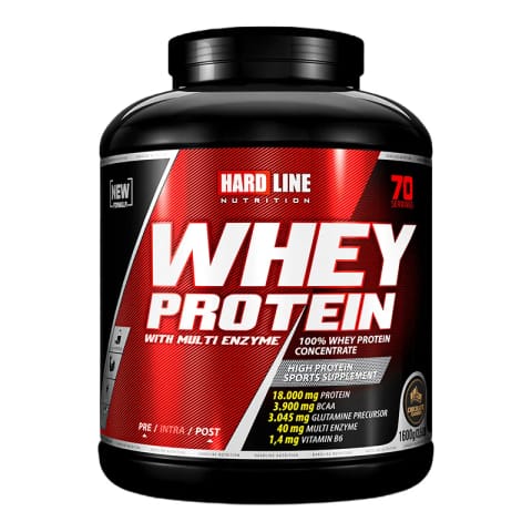 Hardline 100% Whey Protein 1600 گرم