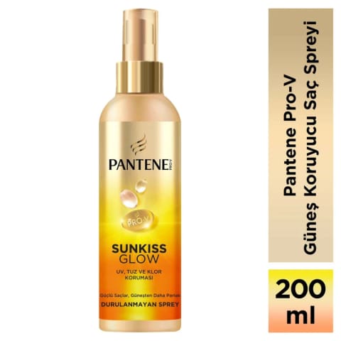Pantene Pro-V Sunkiss Glow اسپری محافظ مو در برابر آفتاب، ۲۰۰ میلیلیتر