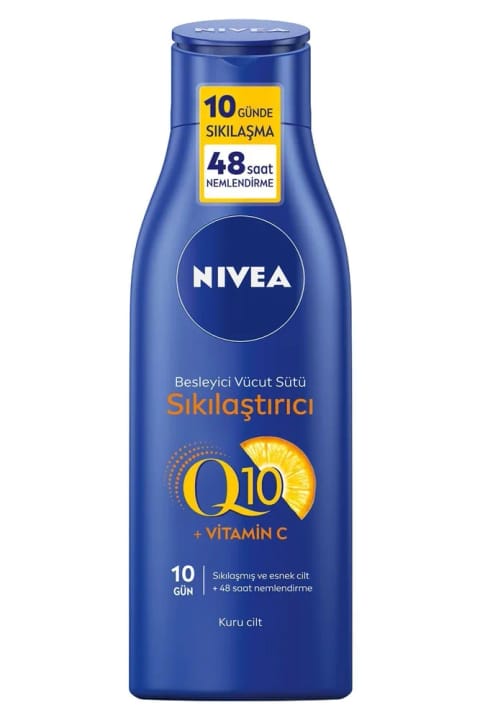 NIVEA سفتکننده بدن Q10 و ویتامین C 250ml