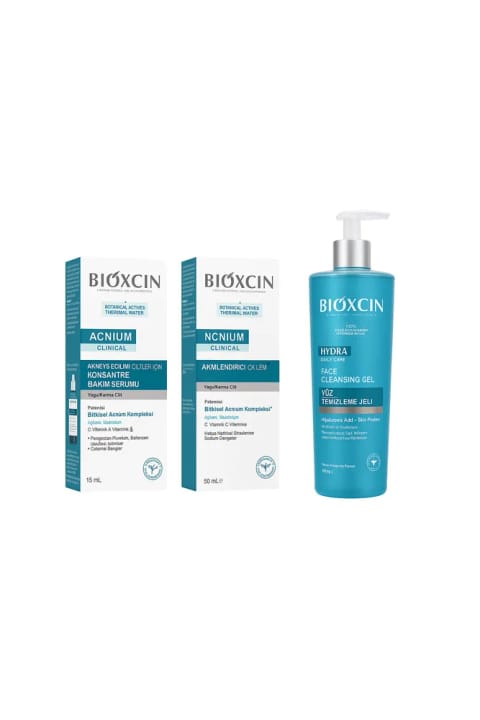 Bioxcin Acnium کرم مراقبتی پوست مستعد آکنه