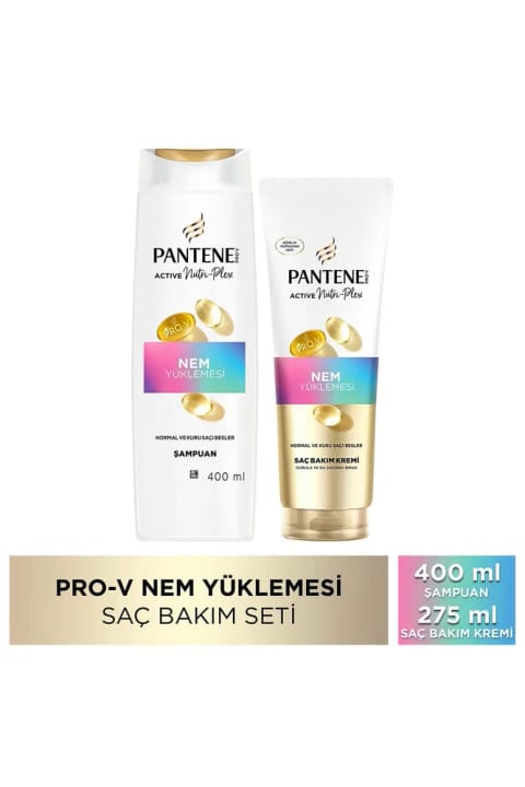 Pantene مرطوب‌کننده موهای خشک ست مراقبت از مو