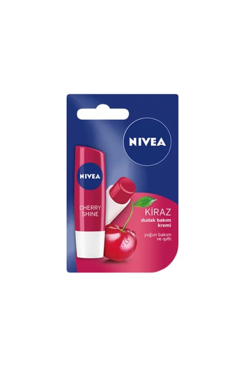 NIVEA محافظ لب آلبالویی ۴.۸ گرم