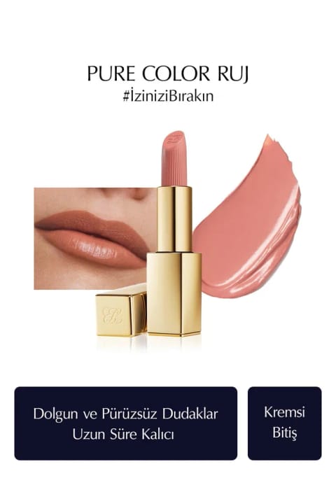 رژ لب کرمی Estee Lauder مدل Pure Color Creme با فینیش ساتن و کرمی - 3.... — 826 Modern Muse