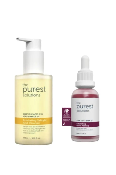 The Purest Solutions ژل پاککننده ضد جوش و ضد نقطه سیاه