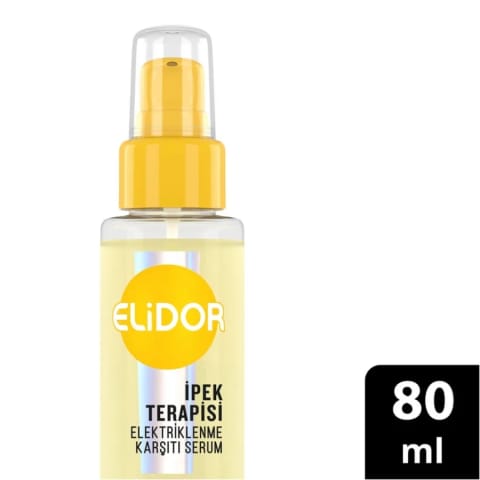 Elidor سرم ضد الکتریسیته ساکن ابریشم تراپی 80 میلی‌لیتر