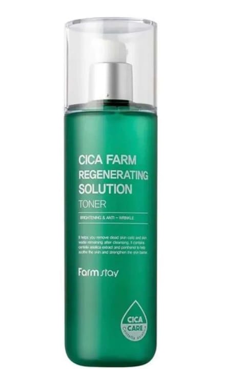 Farmstay تونر ترمیم‌کننده Cica Farm Regenerating Solution