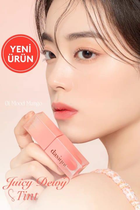 dasique Juicy Dewy Tint — Dasique 01 Mood Mango