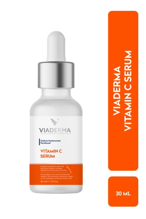 Viaderma Vitamin C Skin Tone Evening Serum 30 ml - مناسب برای انواع پوست ...