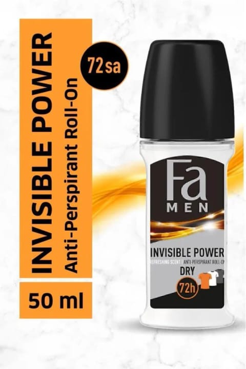 Fa Men Invisible Power رولآن ۵۰ میلیلیتر دئودورانت مردانه - ماندگاری ۴۸ ساعت ضد لک