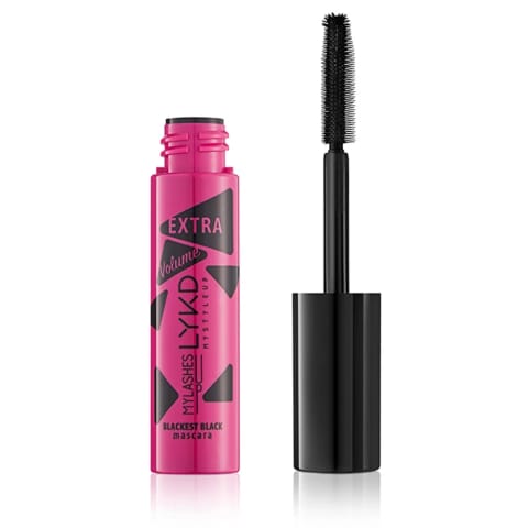 LYKD Extra Volume Blackest Black Maskara - ریمل مشکی پرحجم و پررنگ