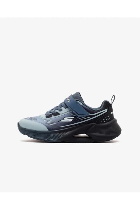 SKECHERS TIDAL-TECH کفش اسپرت مشکی پسر بچه بزرگ 404040L BKDN