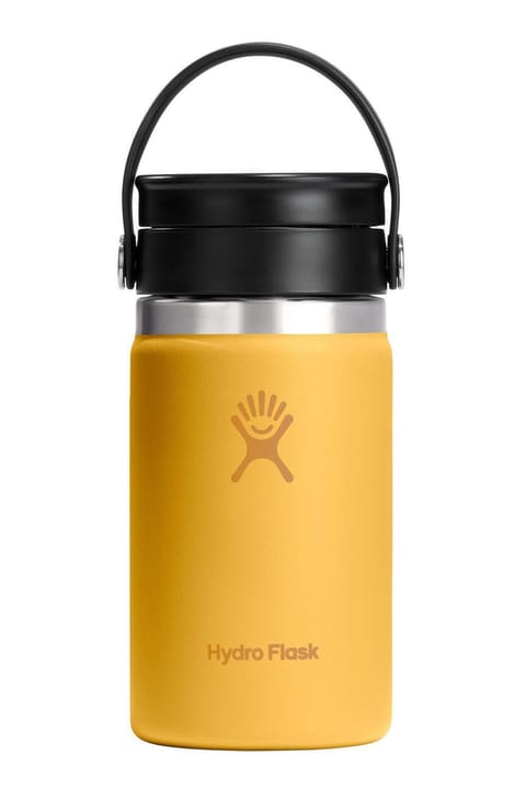 ترموس Hydro Flask 355 ml (12 Oz) با درب Flex Sip دهانهگشاد - زرد Sunbeam