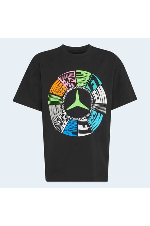 تی‌شرت ورزشی پسرانه adidas Mer Lon Tee Y با طرح گرافیکی KR9683