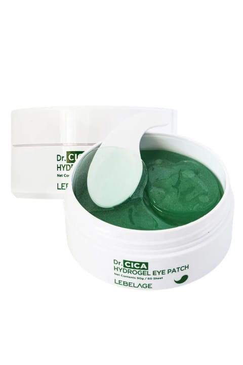 ست ماسک زیر چشم مرطوبکننده LEBELAGE حاوی Centella Asiatica ۶۰ عددی