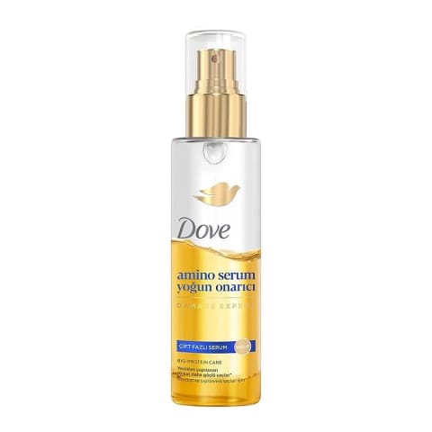 Dove دو فاز روغن مو آمینو سریوم ترمیمکننده شدید 80 میلیلیتر